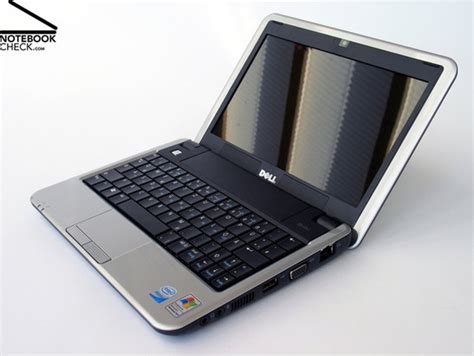 Review Dell Inspiron Mini Netbook Notebookcheck Net Reviews