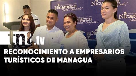 Intur E Inatec Certifican A Empresarios De Managua Youtube