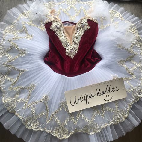 Red La Esmeralda Paquita Classic Ballet TuTu Costume (Unprofessional