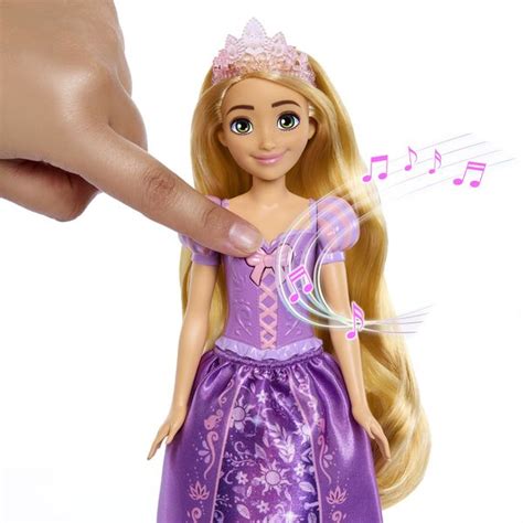 Poupée Raiponce Chantante Disney Princesses Mattel King Jouet