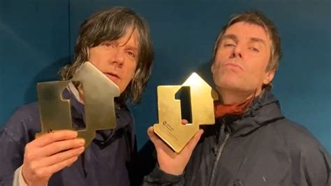 Oasis frontman Liam Gallagher and The Stone Roses guitarist John Squire land number one album ...