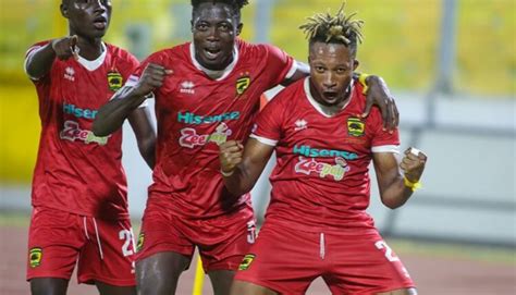 Mtn Fa Cup Defender Maxwell Agyemang Powers Asante Kotoko To Round Of