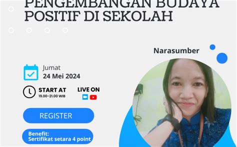 PENGEMBANGAN BUDAYA POSITIF DI SEKOLAH