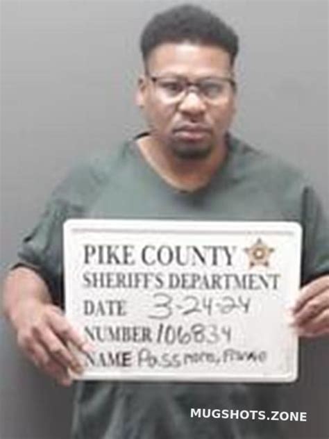 FRANKIE DEVON PASSMORE 03 24 2024 Pike County Mugshots Zone