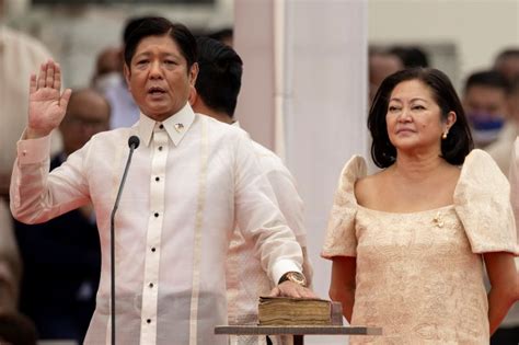 Philippiness Marcos Vows To Fight ‘troubling Threat Of Vp Sara