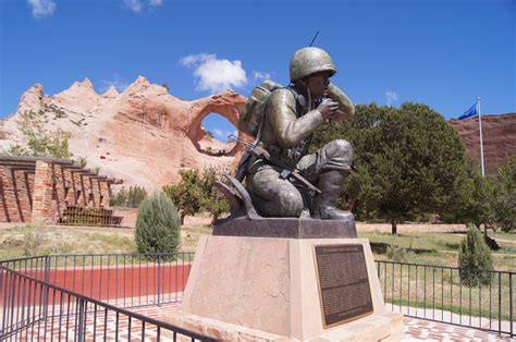 Prescott Area Daily Photo Navajo Code Talkers Memorial