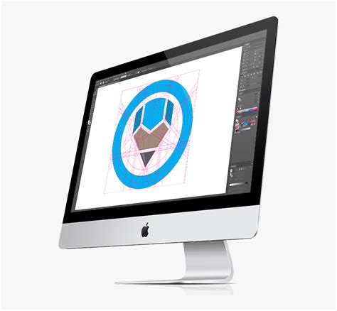 Logo Design On Imac - Web Design, HD Png Download , Transparent Png ...