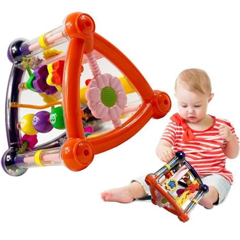 Cube d Activités Montessori 5 en 1 MARSEE Jouets sensoriels pour