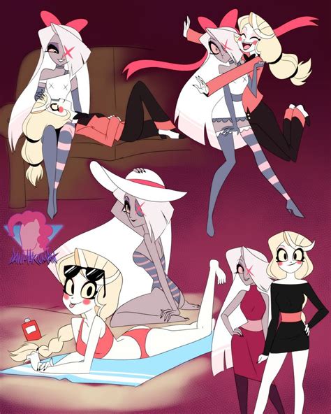 Danmakuman Open Commissions On Twitter Hotel Art Cartoon Hazbin