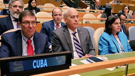 Cuba Respalda Demanda De Sud Frica Contra Israel Y Llama A Detener