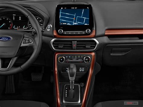 2022 Ford Ecosport 62 Interior Photos U S News