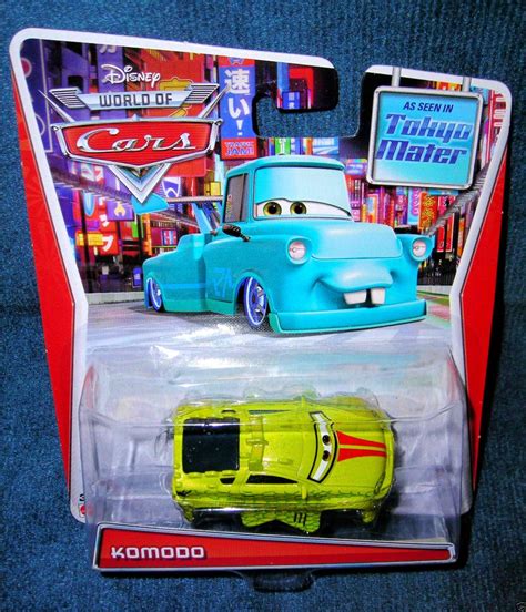 Disney Pixar Cars Komodo Dragon Japan Tokyo Mater Racing Supercharged