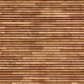 Modern Wood Siding Texture