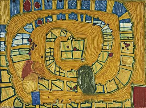 Reproduction De Hundertwasser The Lion Of Venice 1962