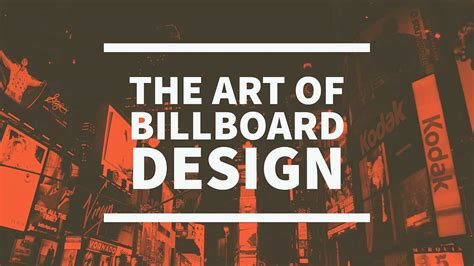 Design Rules For Billboards At Christine Kennedy Blog