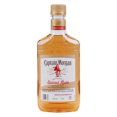 Captain Morgan Spiced Rum 375 Ml Applejack