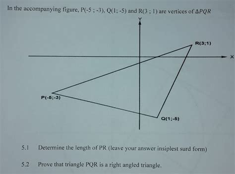 Solved In The Accompanying Figure P Q And R Are