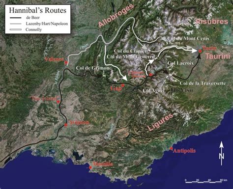 Hannibal's crossing in the Alps may have been marked by piles of dung ...