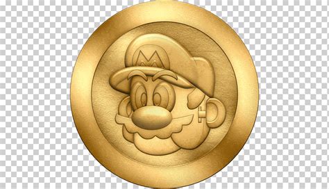 Mario Zone Coin A Moneda De Super Mario Png Klipartz