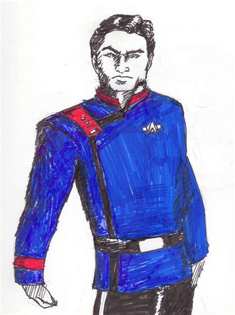 Blue Star Trek TOS Movie Uniform by Michael-McDonnell on DeviantArt