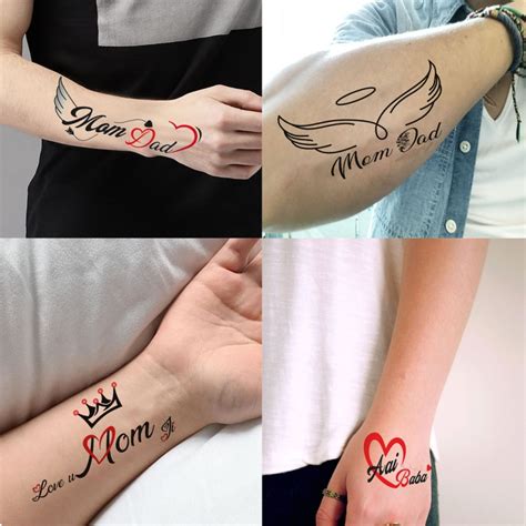 Discover More Than Mom Dad Heartbeat Tattoo Png Latest In Starkid