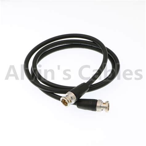 12G HD SDI BNC To BNC Male Video Coaxial Cable For 4K Video Camera 19