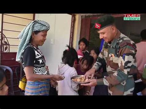 Assam Rifles Conducts Medical Camp For Bru Community In Kaskaupara