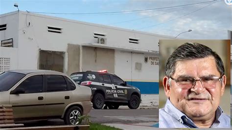 Foi nessa terça 11 Prefeito de Santa Quitéria o conhecido