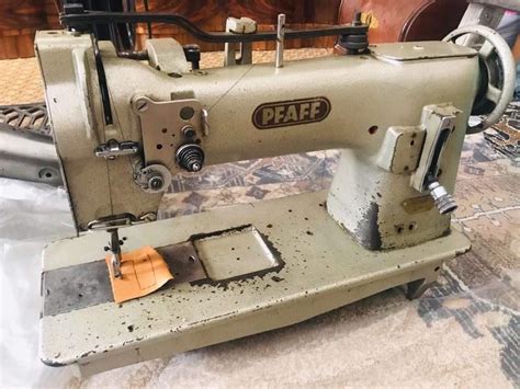 First Leather Sewing Machine Pfaff 545 H3 601 Or Singer 111g156