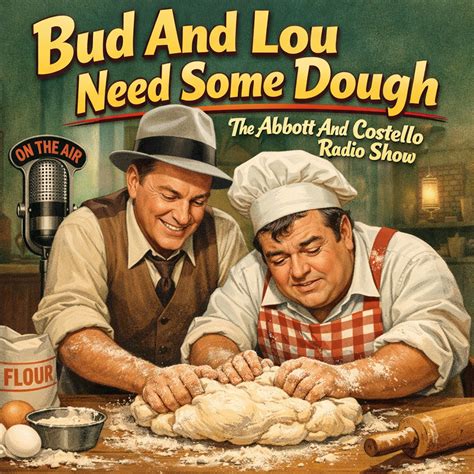 Bud And Lou Need Some Dough Abbott And Costello Whos On First