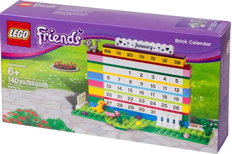 Lego Friends Kalendarz Z Klock W Por Wnaj Ceny Promoklocki Pl