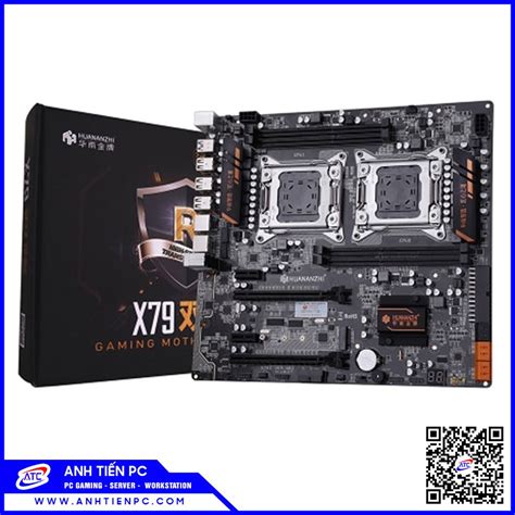 Mainboard Huananzhi X79 Dual 4d Intel X79 Socket Lga 2011 E Atx 4