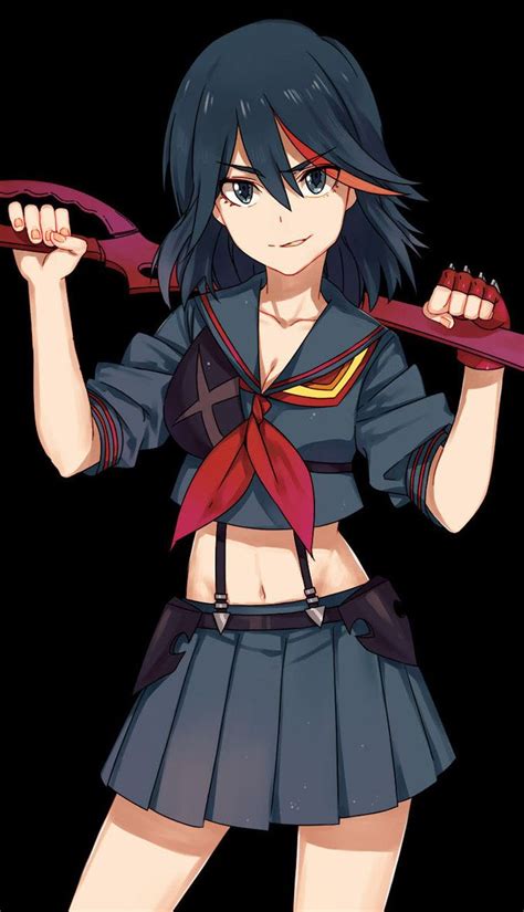 Klk2 By Chinanime On Deviantart Matoi Ryuko Ryuko Matoi Kill La Kill