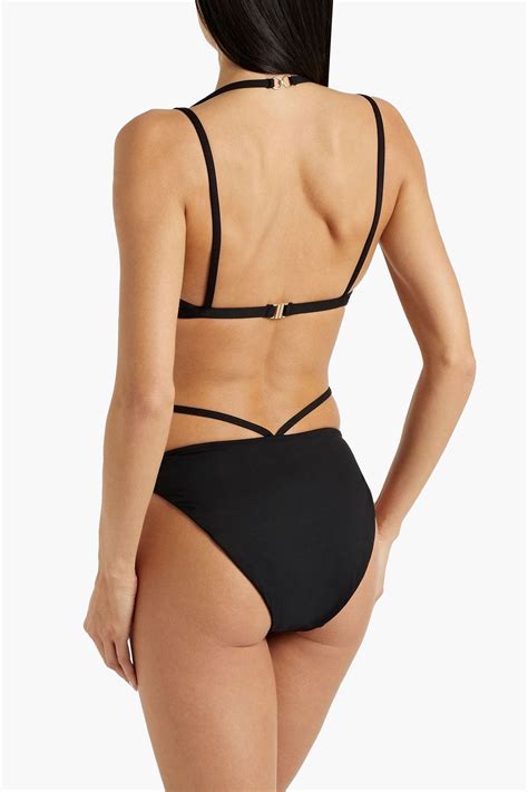 Simkhai Tora Triangle Bikini Top The Outnet