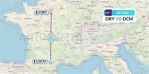 AF7042 Flight Status Air France Paris To Castres AFR7042