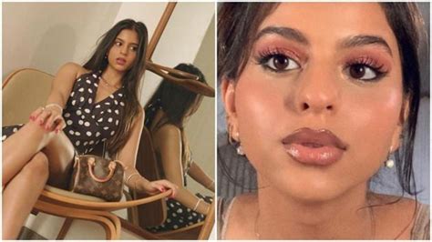 Shah Rukh Khan’s daughter Suhana shows off her pro makeup skills in ...