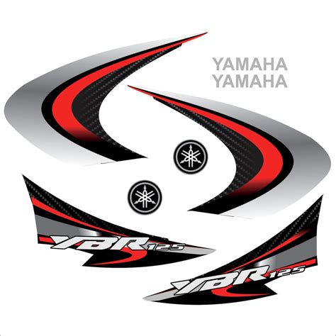 Calcos Yamaha Ybr