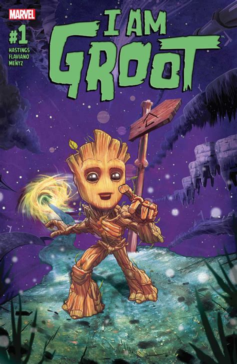 I Am Groot 1 2017 Recenzja Planeta Marvel