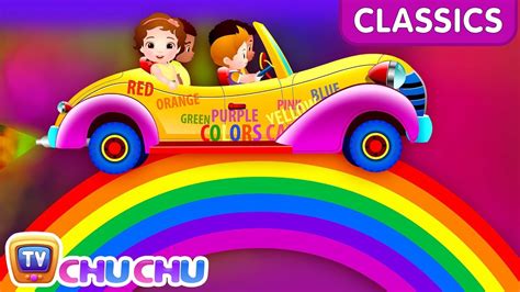 Chuchu Tv Classics Lets Learn The Colors Toddler Learning Videos