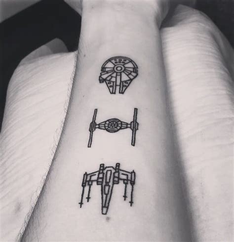 10+ Minimalist Star Wars Tattoo | The FSHN