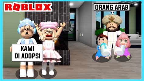 Aku Dan Adiku Terpaksa Harus Di Adopsi Orang Arab Di Roblox Brookhaven