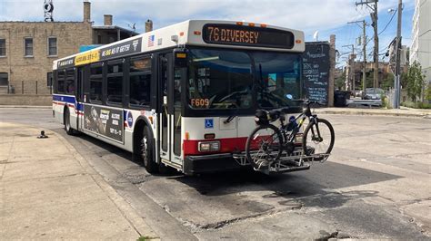 CTA Bus Ride 76 Diversey From Logan Square Blue Line To Nature Museum