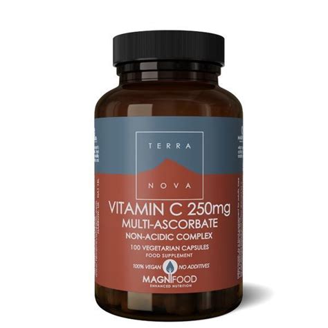 Terranova Vitamin C Mg Multi Ascorbate Complex Non Acidic