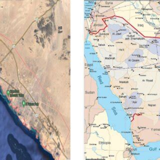 The location of the city on the KSA map. | Download Scientific Diagram