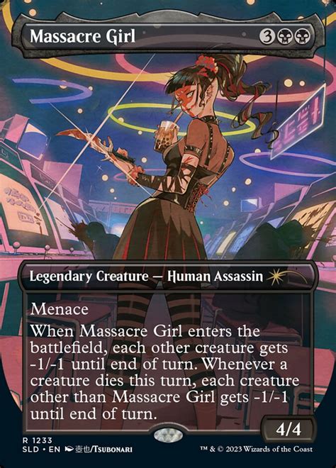 Massacre Girl · Ravnica Remastered Rvr 425 · Scryfall Magic The