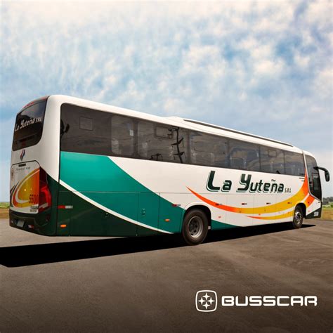 Busscar Exporta Pela Primeira Vez Modelo El Buss Busscar