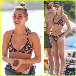 Hailey Baldwin Shows Off Her Bikini Body In Hawaii Bikini Hailey