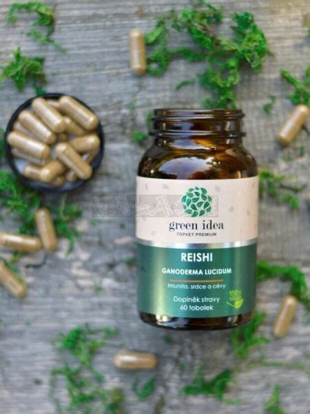 Topvet Green Idea Reishi 60 kapsúl ValachShop sk