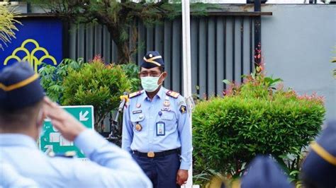 Kakanwil Kemenkumham Sulsel Minta Jajaran Lebih Disiplin Tribun Timur