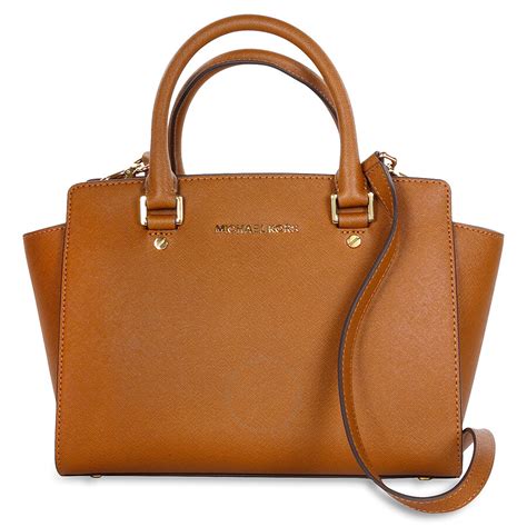 Michael Kors Medium Selma Saffiano Leather Satchel Car Interior Design